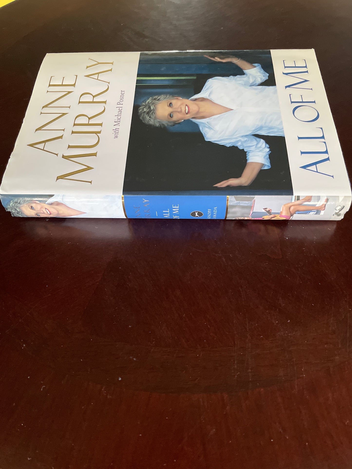 All of Me (Inscribed) - Murray, Anne; Posner, Michael