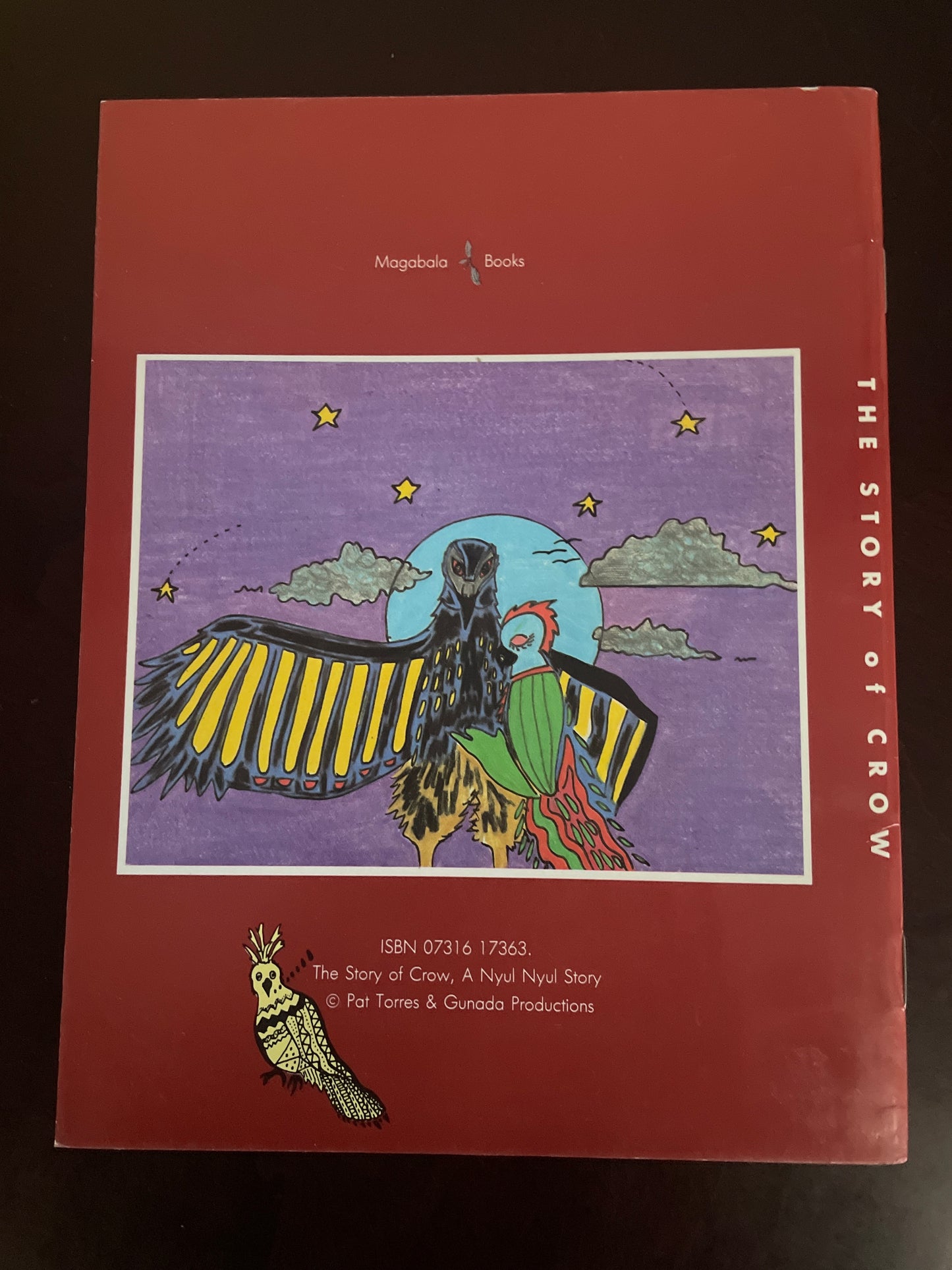 The Story of Crow: A Nyul Nyul Story - Torres, Pat; Williams, Magdalene