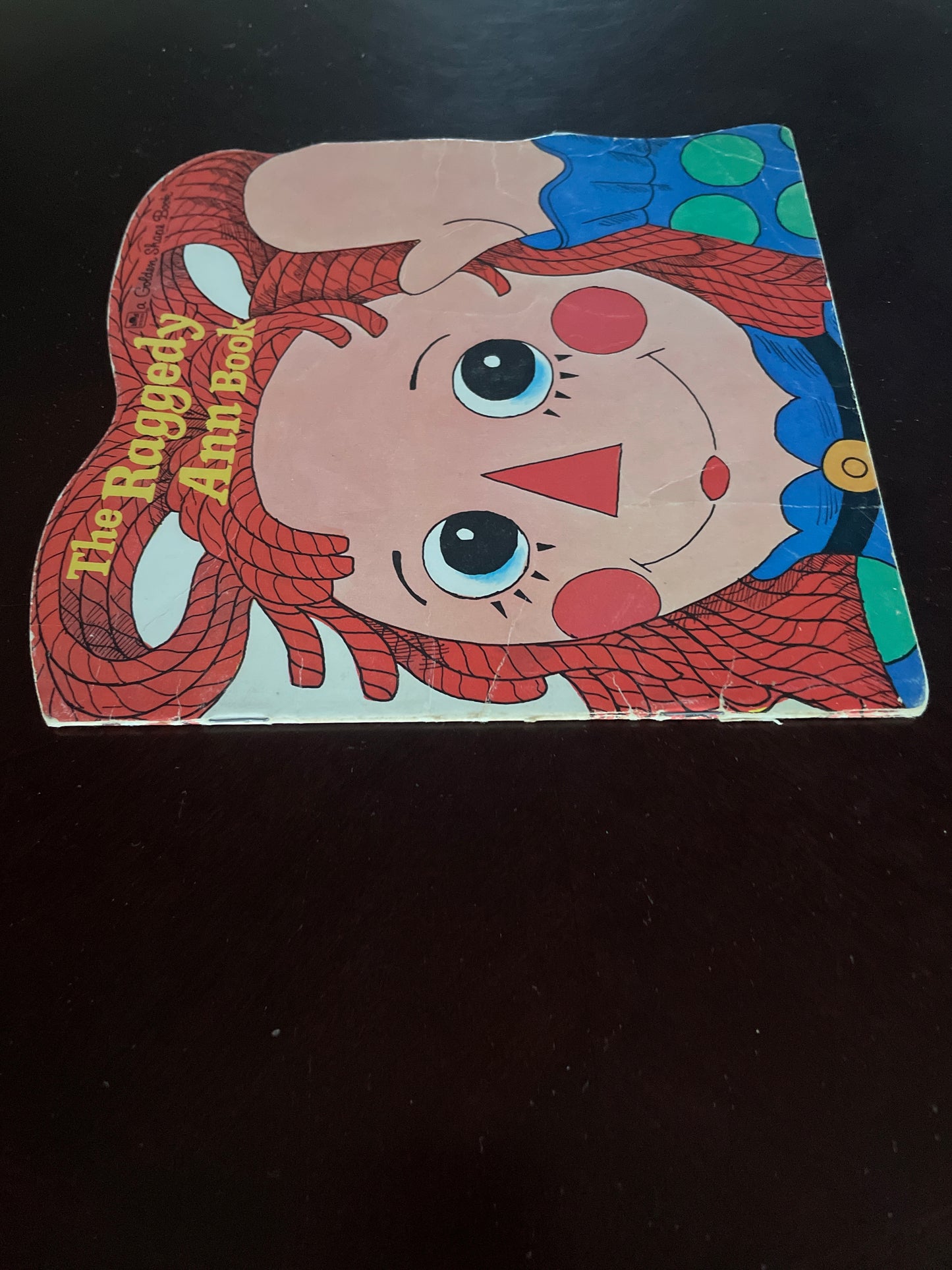 The Raggedy Ann Book (A Golden Shape Book) - Fulton, Janet