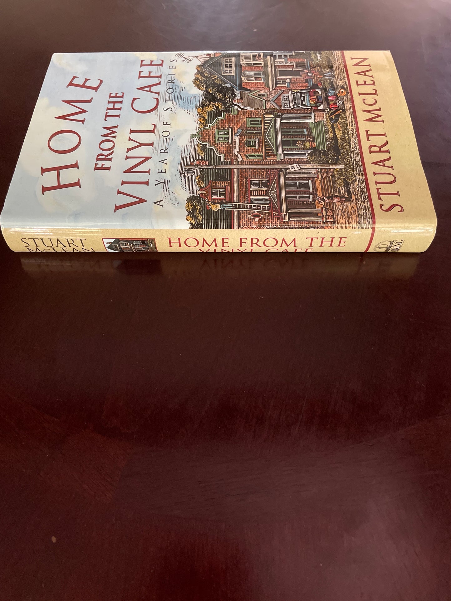 Home from the Vinyl Cafe : A Year of Stories (Signed) - McLean, Stuart