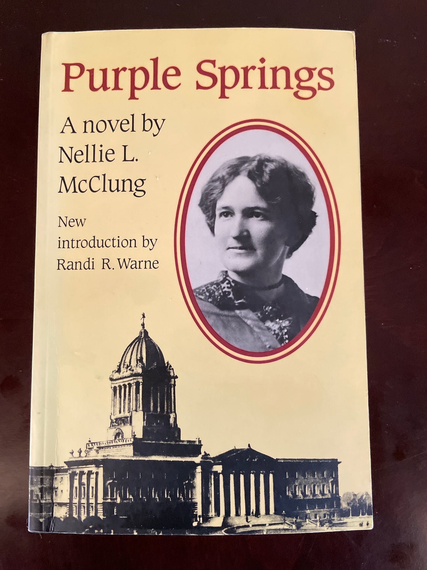 Purple Springs - McClung, Nellie L.
