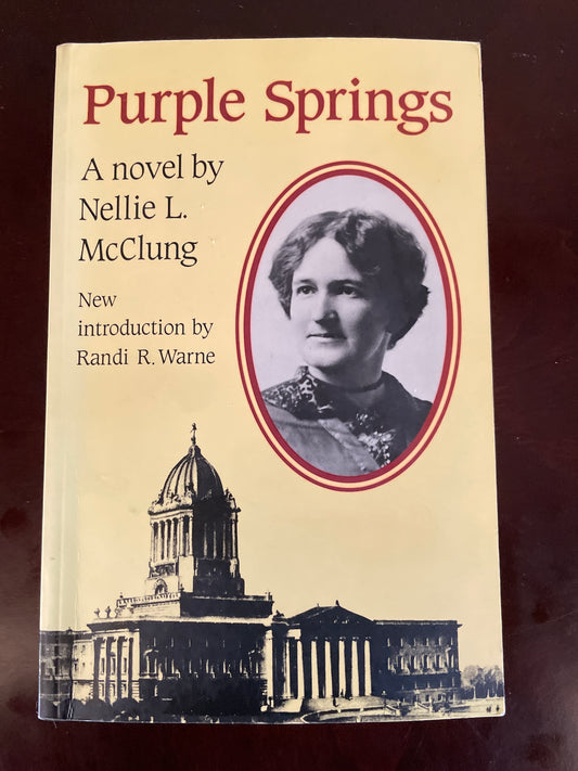 Purple Springs - McClung, Nellie L.