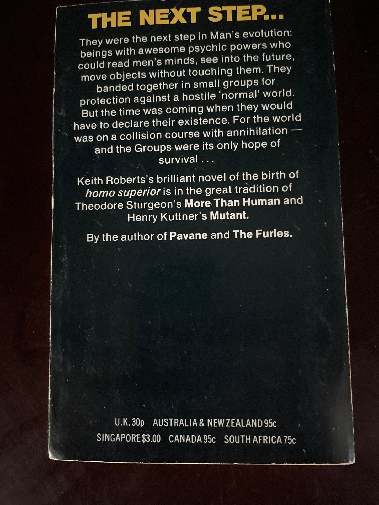 The Inner Wheel (Panther Science Fiction series) - Roberts, Keith