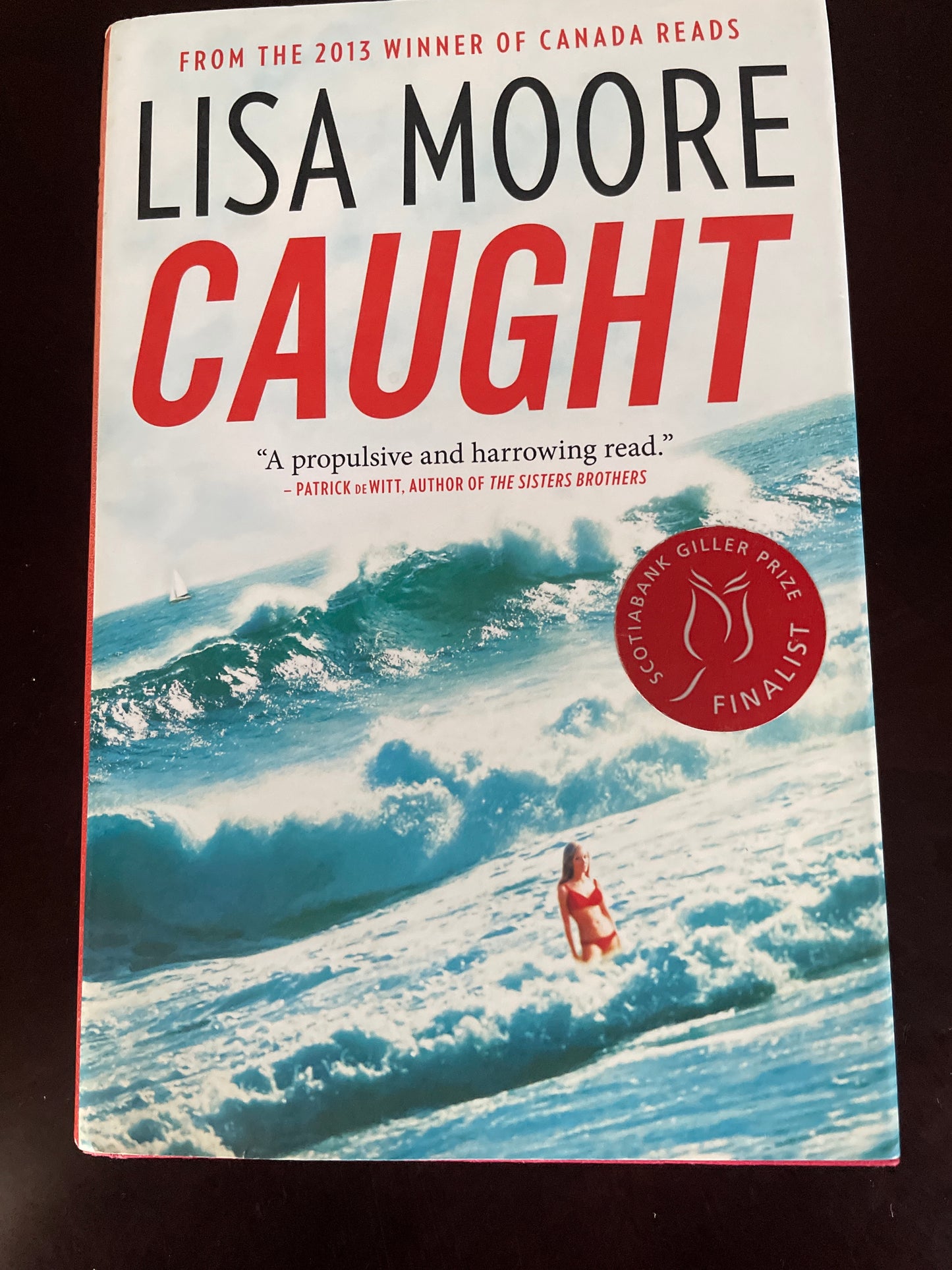 Caught (Signed) - Moore, Lisa