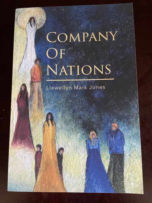 Company of Nations (Inscribed) - Jones, Llewellyn Mark