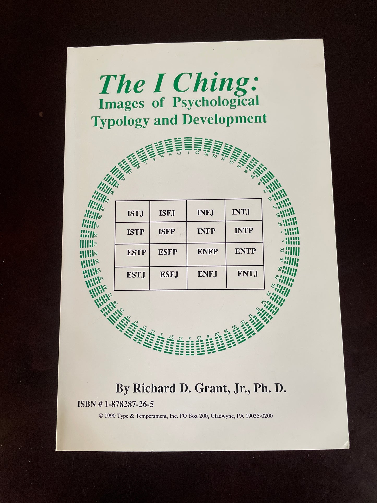 The I Ching: Images of Typology and Development - Grant, Richard D.