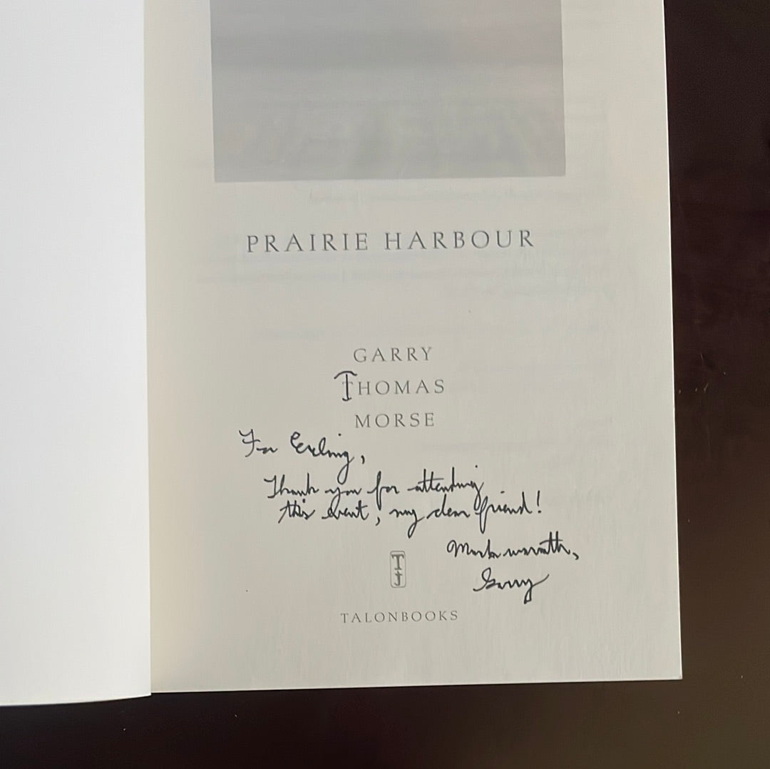 Prairie Harbour (Inscribed) - Morse, Garry Thomas