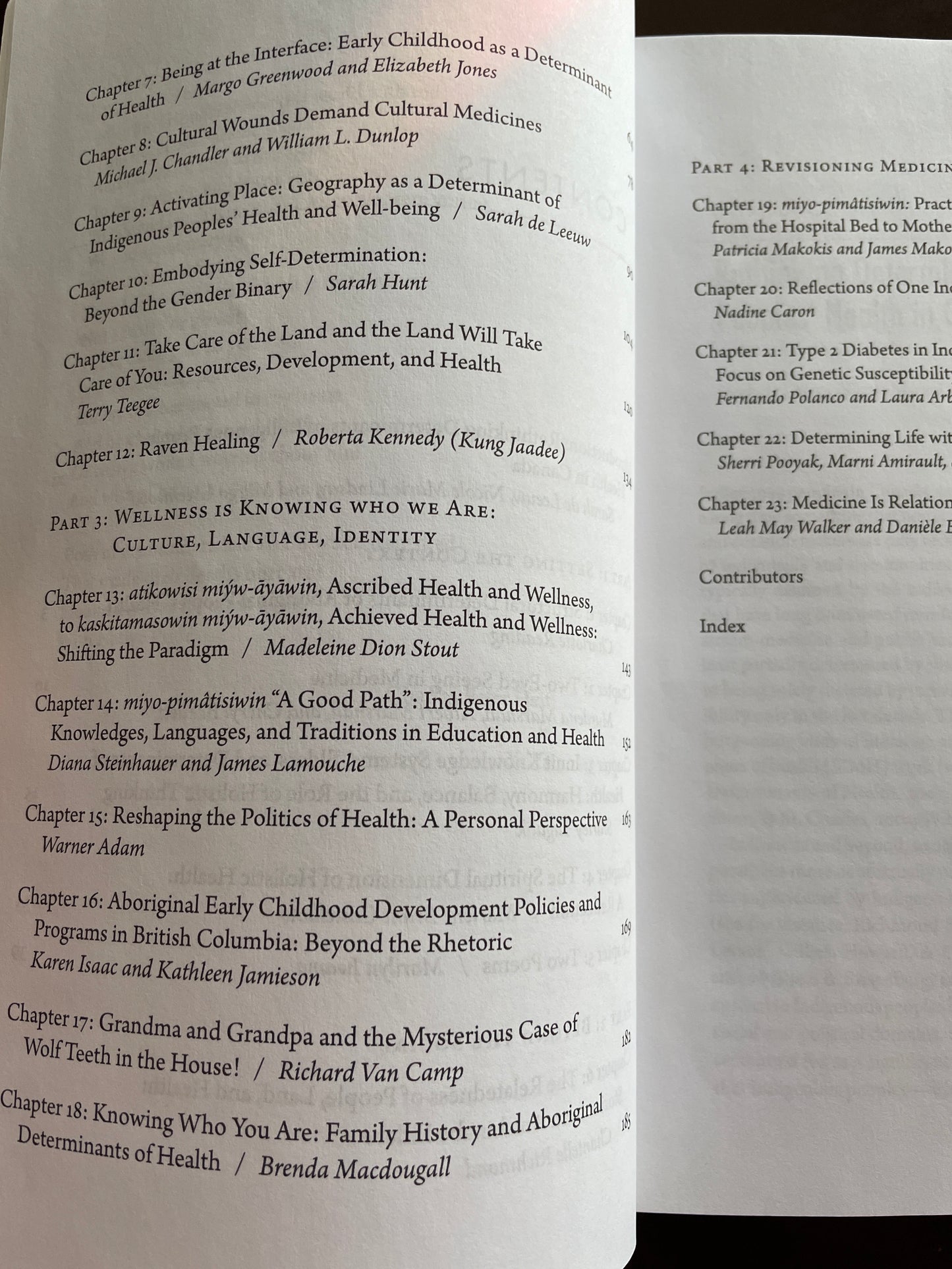 Determinants of Indigenous Peoples' Health in Canada: Beyond the Social - Greenwood, Margo; De Leeuw, Sarah; Lindsay, Nicole Marie; Reading, Charlotte