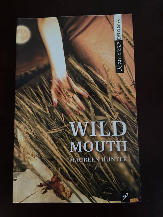 Wild Mouth (Inscribed) - Hunter, Maureen