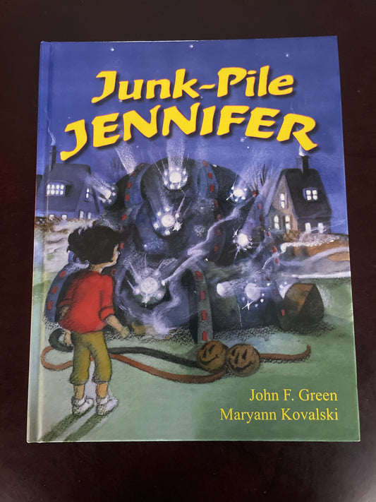 Junk-Pile Jennifer - Green, John F.
