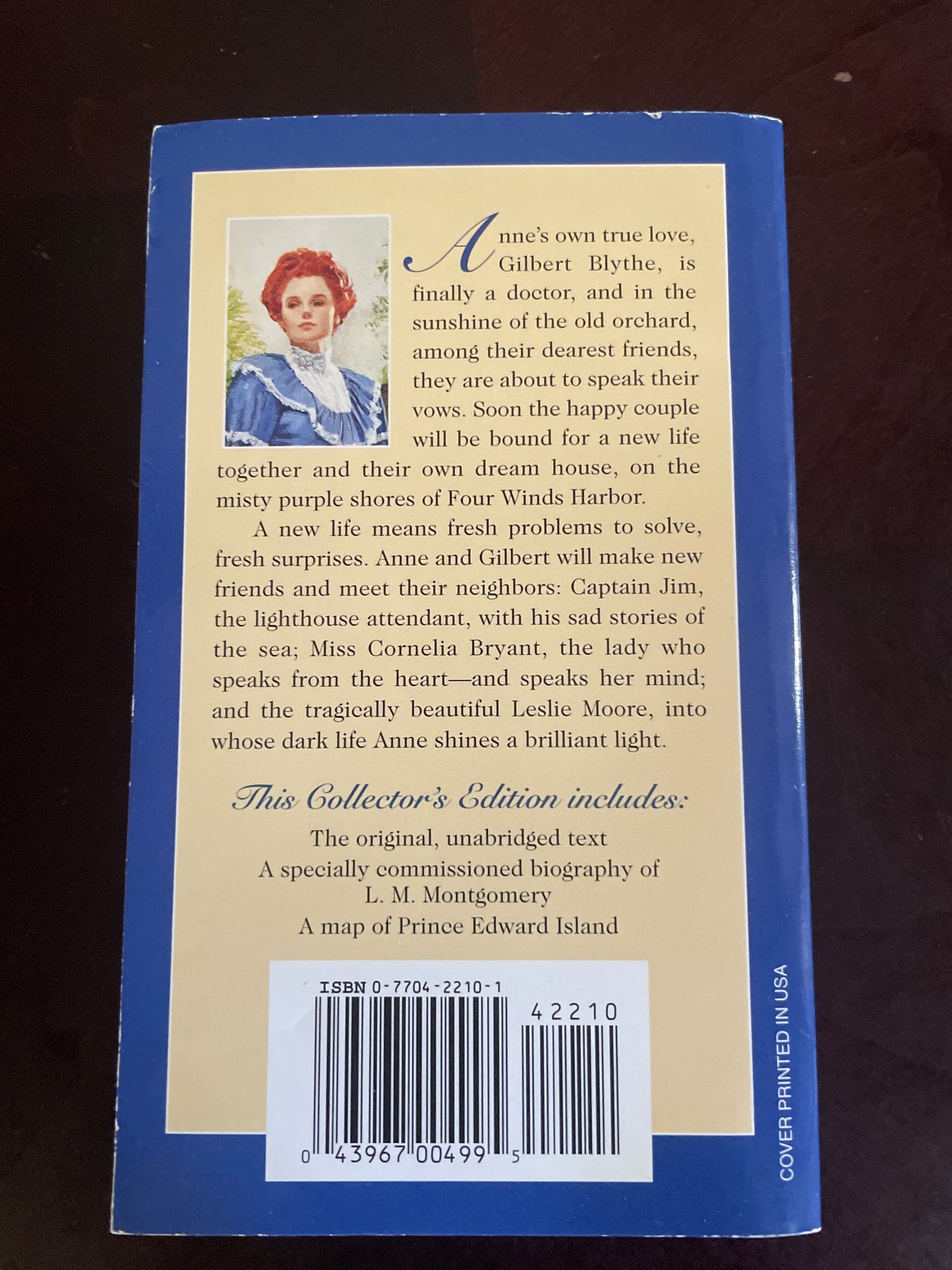 Anne's House Of Dreams (Anne of Green Gables Novels #5) - Montgomery, L.M.
