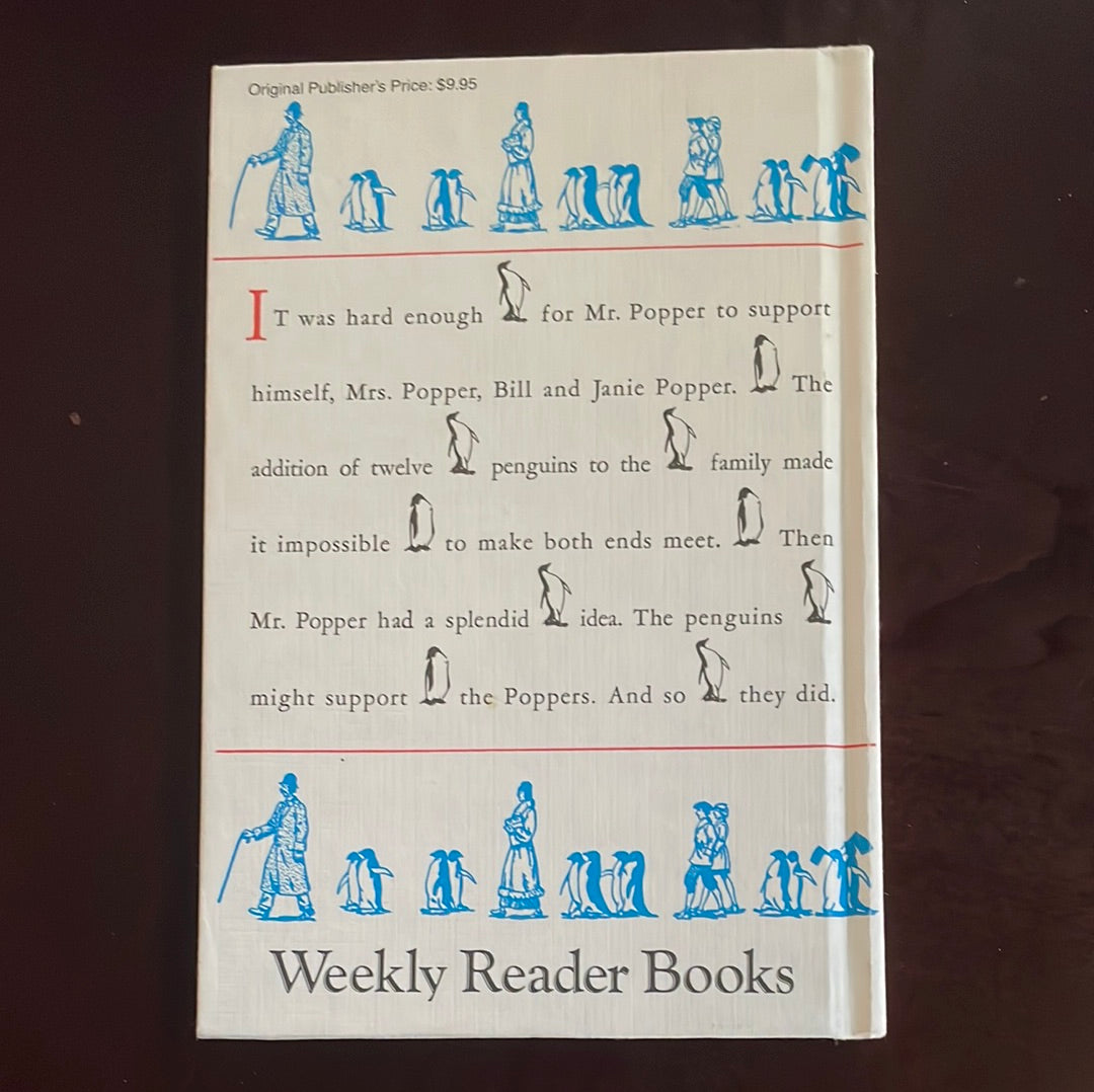 Mr. Popper's Penguins (Weekly Reader Books) - Atwater, Richard; Atwater, Florence