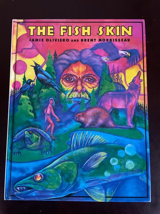 The Fish Skin (Inscribed) - Oliviero, Jamie
