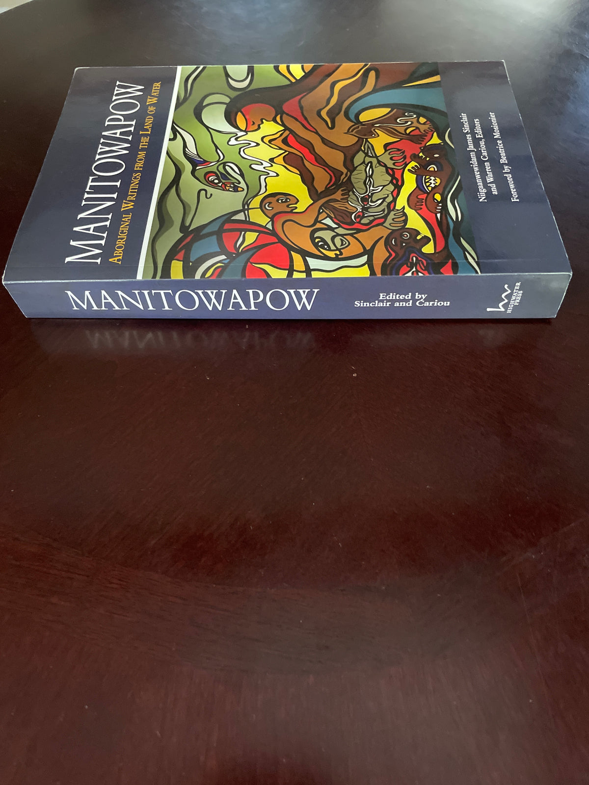 Manitowapow : Aboriginal Writings from the Land of Water - Sinclair, Niigaanwewidam James; Cariou, Warren