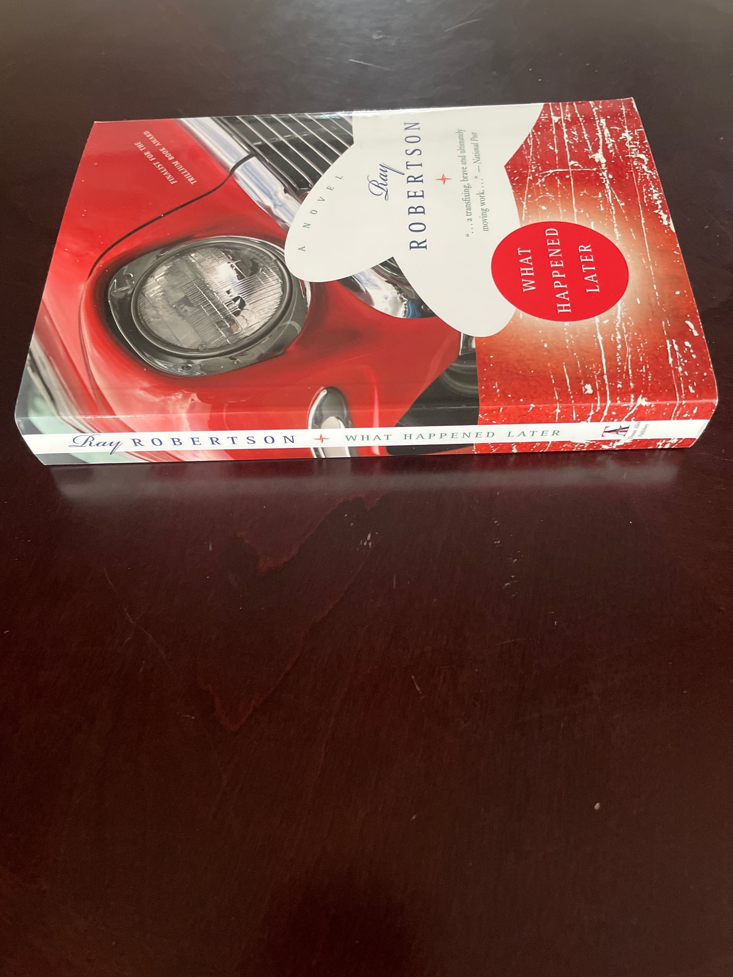 What Happened Later: A Novel - Robertson, Ray