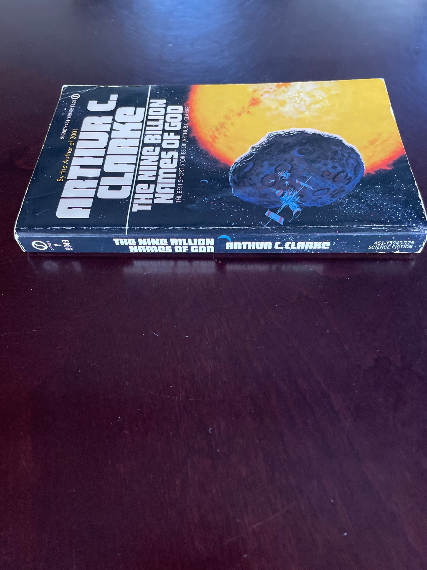 The Nine Billion Names of God (The Best Short Stories of Arthur C. Clarke) - Clarke, Arthur C.