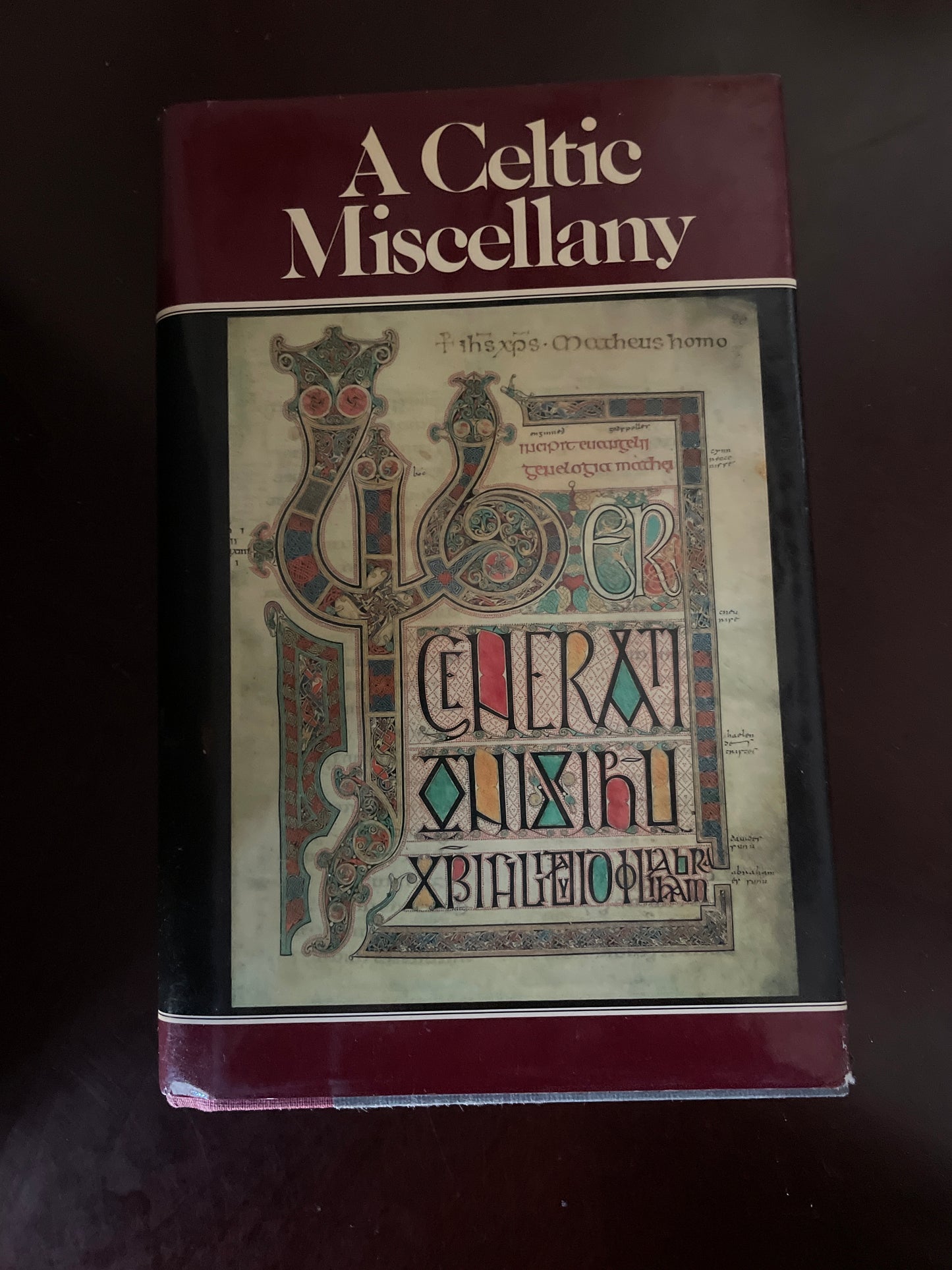 A Celtic Miscellany - Jackson, Kenneth Hurlstone