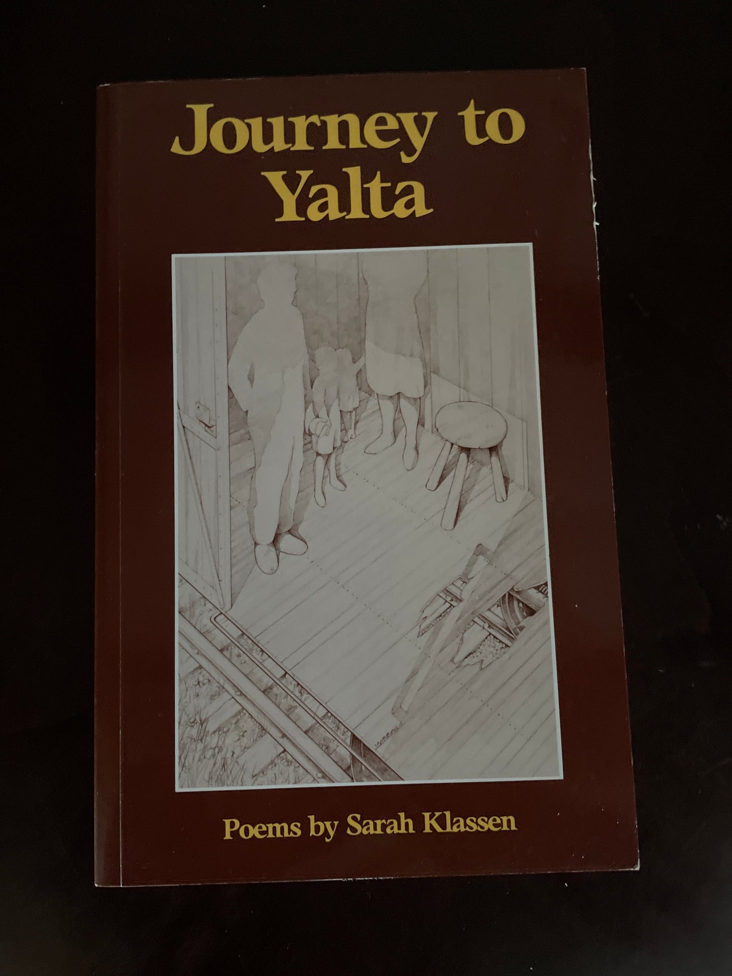 Journey to Yalta (Inscribed) - Klassen, Sarah