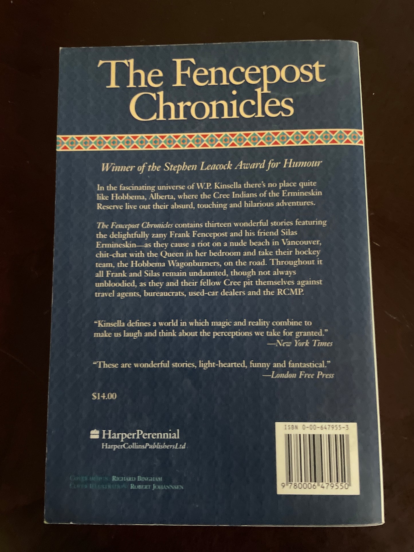The Fencepost Chronicles (Inscribed) - Kinsella, W. P.
