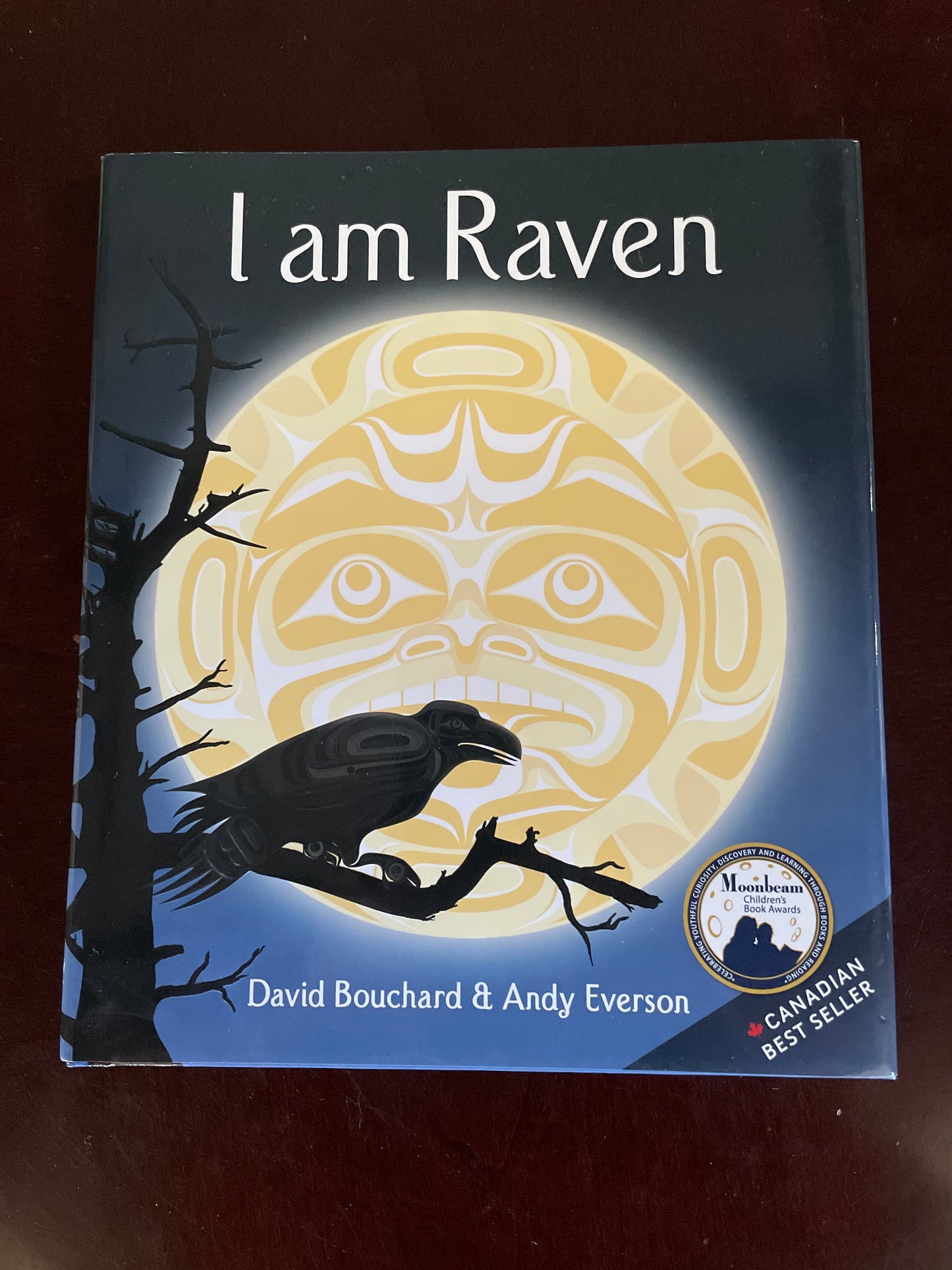 I Am Raven (Inscribed) - Bouchard, David