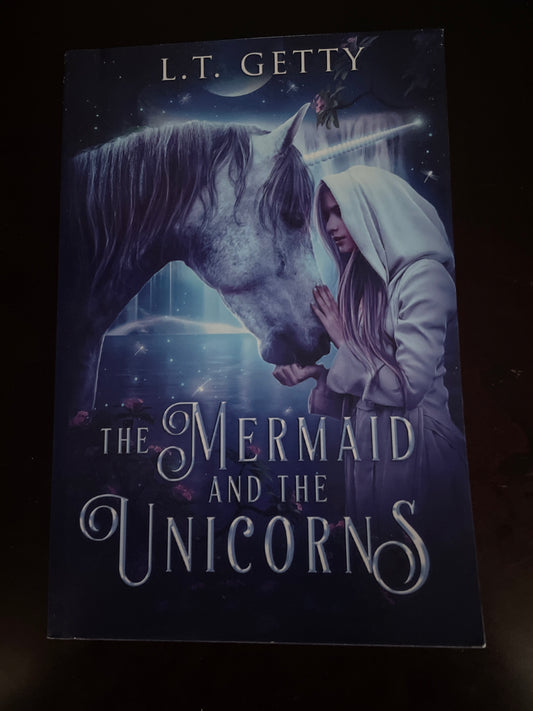 The Mermaid and the Unicorns (Signed) - Getty, L T