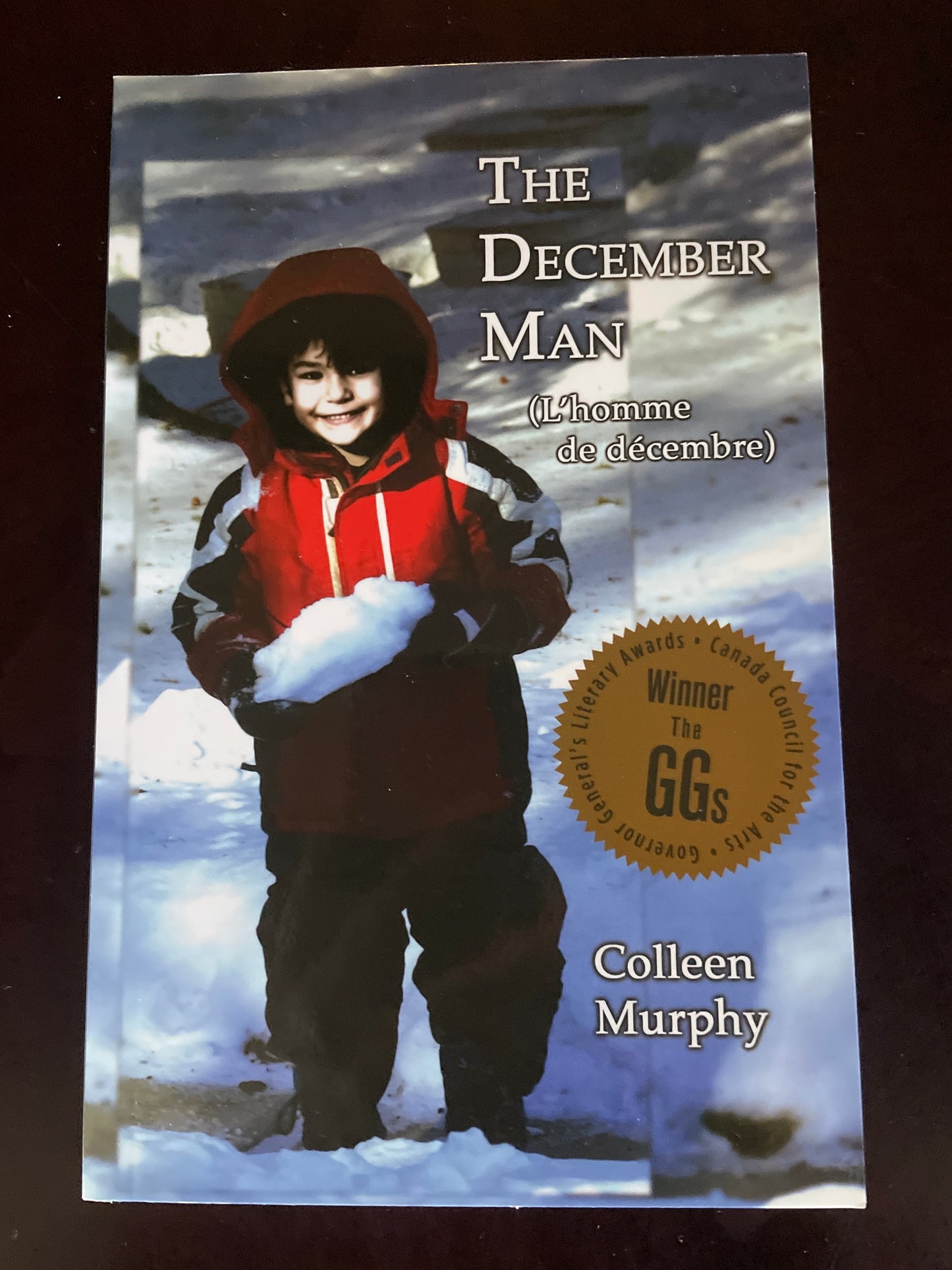 The December Man - Murphy, Colleen