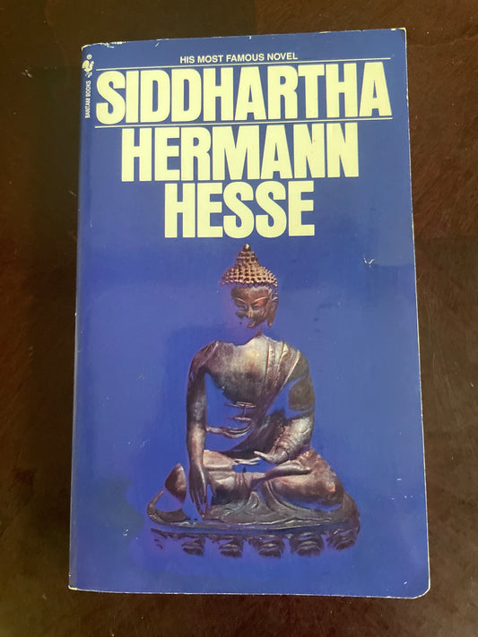 Siddhartha: A Novel - Hermann Hesse