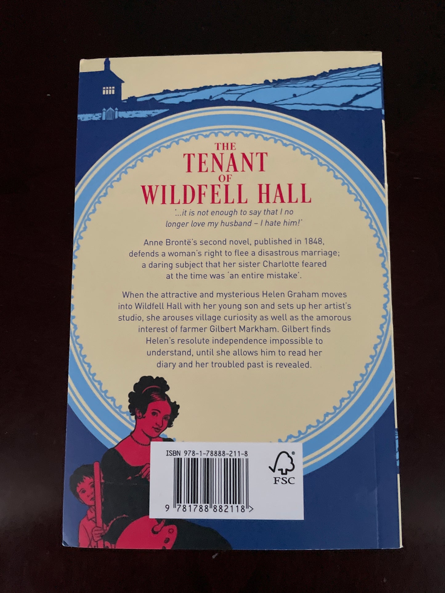 The Tenant of Wildfell Hall (Arcturus Classics) - Bronte, Anne