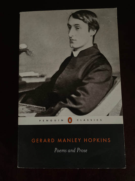 Poems and Prose (Penguin Classics) - Hopkins, Gerard Manley; Gardner, W. H. (editor)