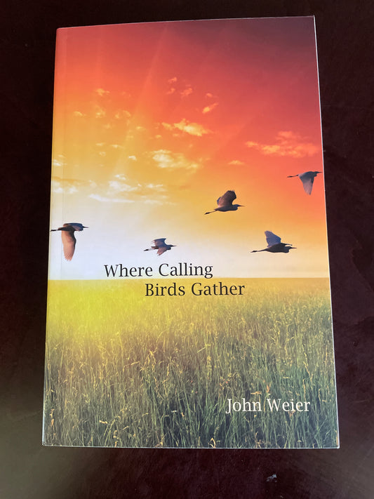 Where Calling Birds Gather (Inscribed) - Weier, John