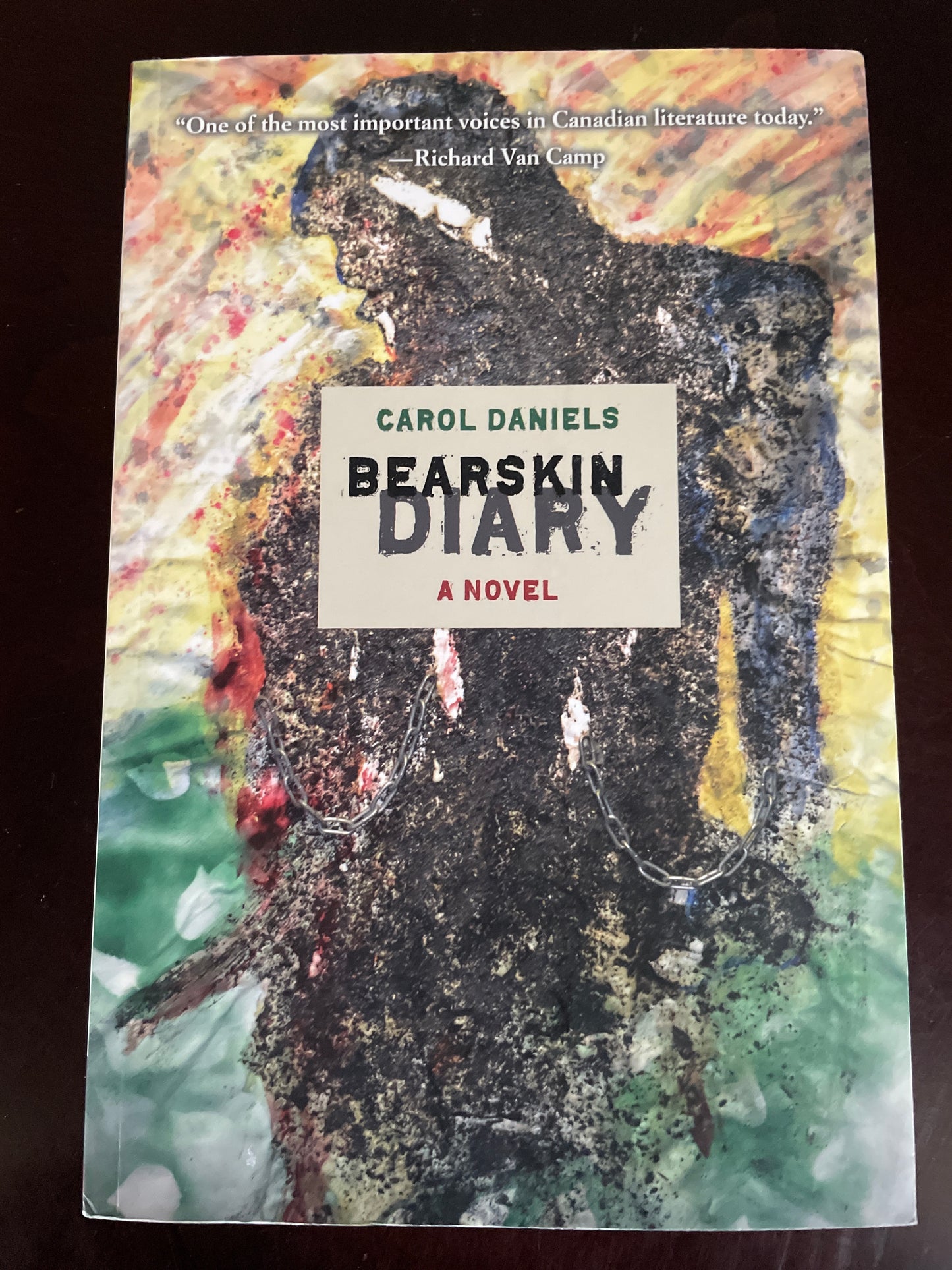 Bearskin Diary - Daniels, Carol
