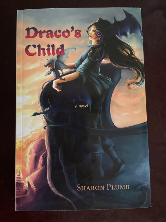 Draco's Child (Inscribed) - Plumb, Sharon