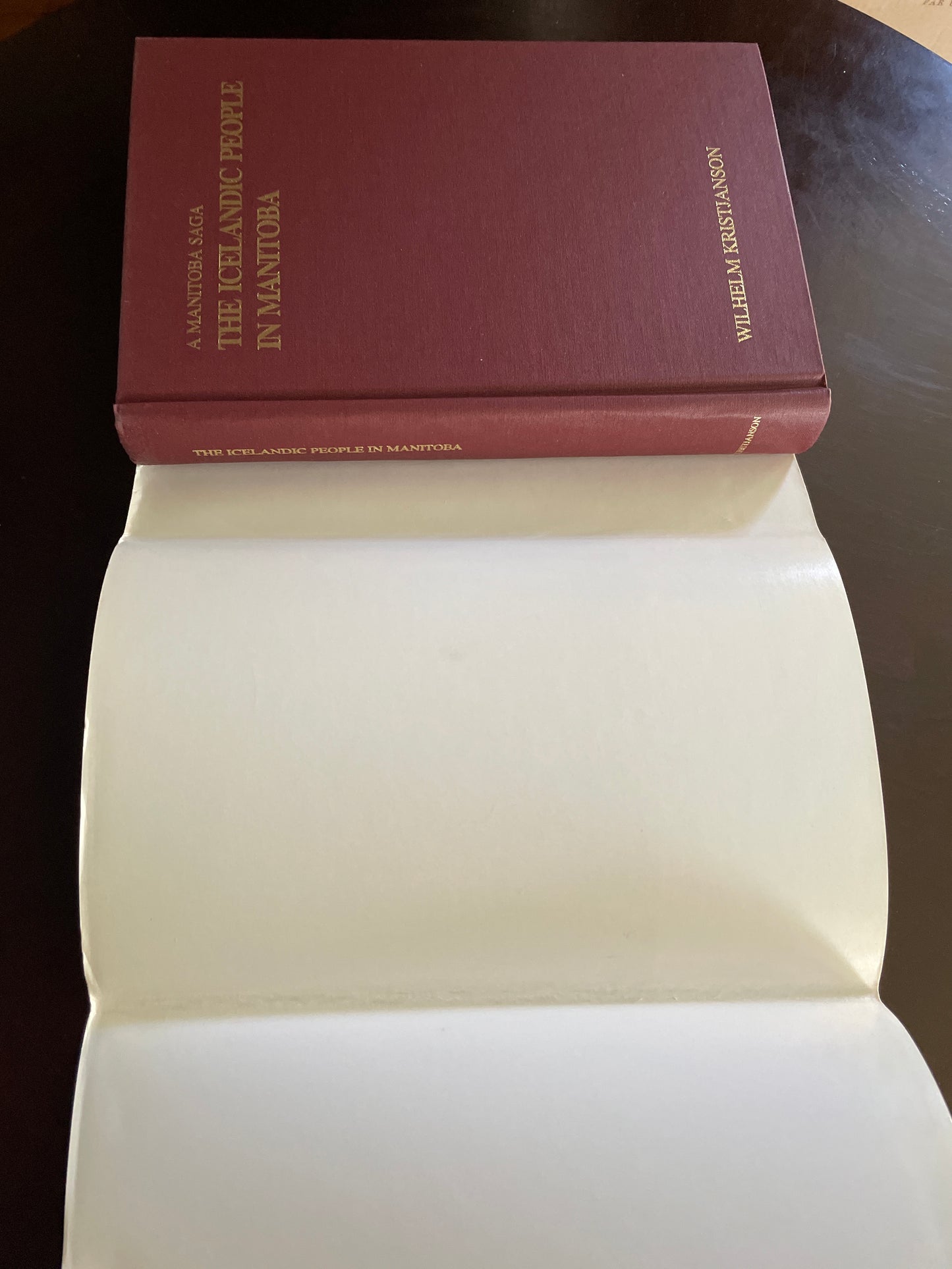 The Icelandic People in Manitoba (A Manitoba Saga) - Kristjanson, Wilhelm
