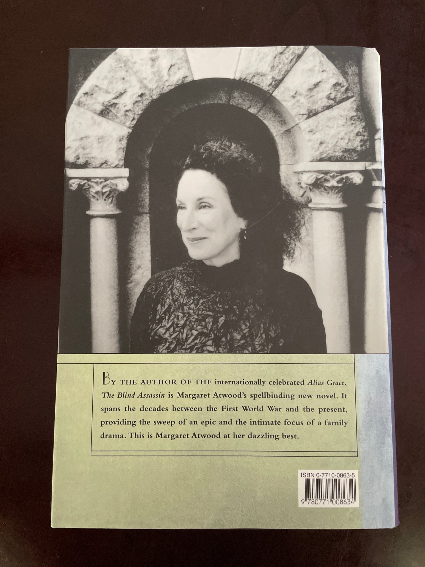 The Blind Assassin (Inscribed) - Atwood, Margaret