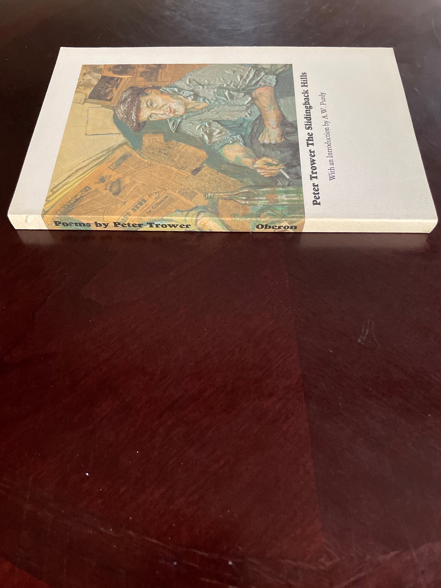The slidingback hills - Trower, Peter