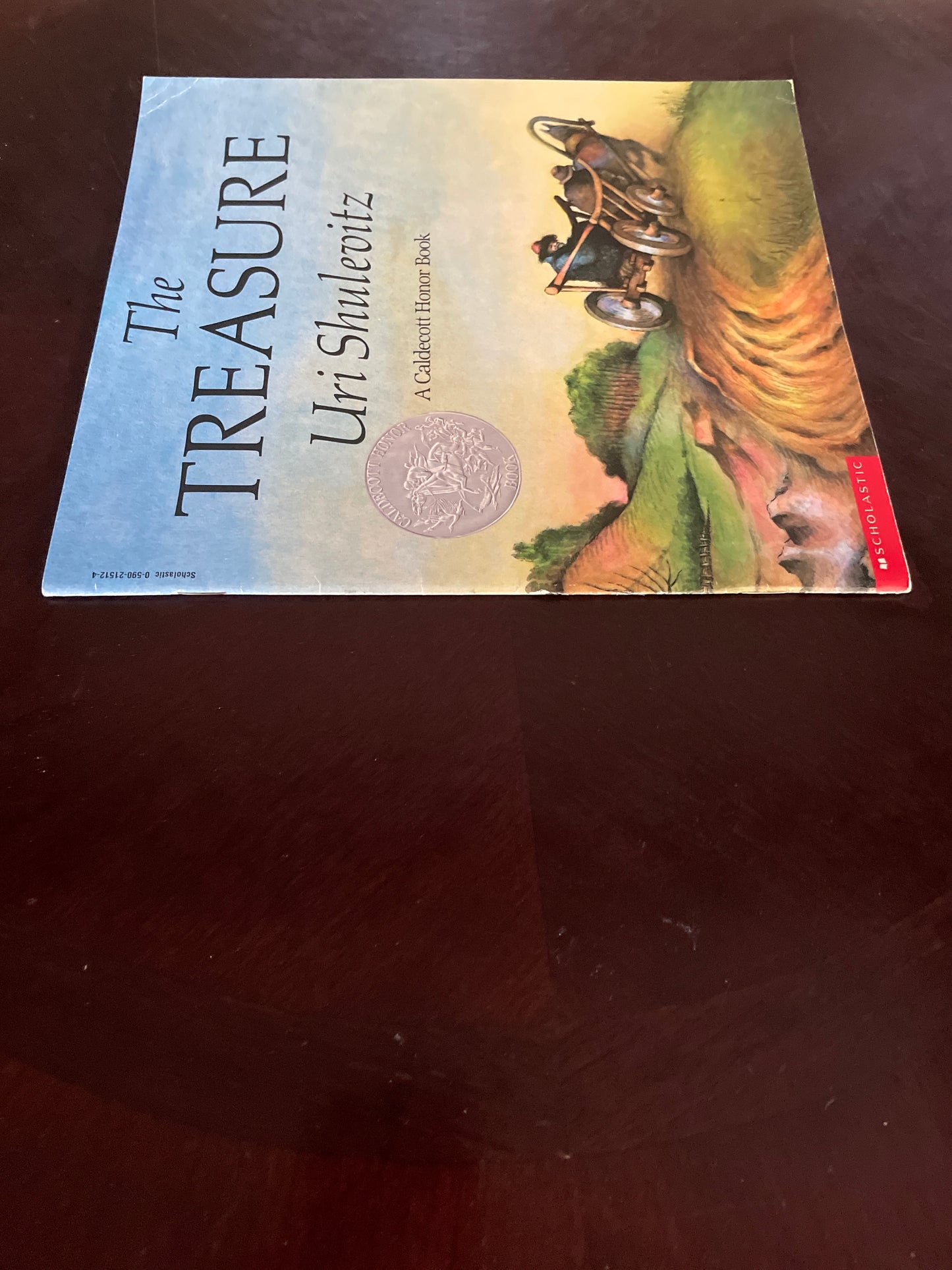 The Treasure - Shulevitz, Uri
