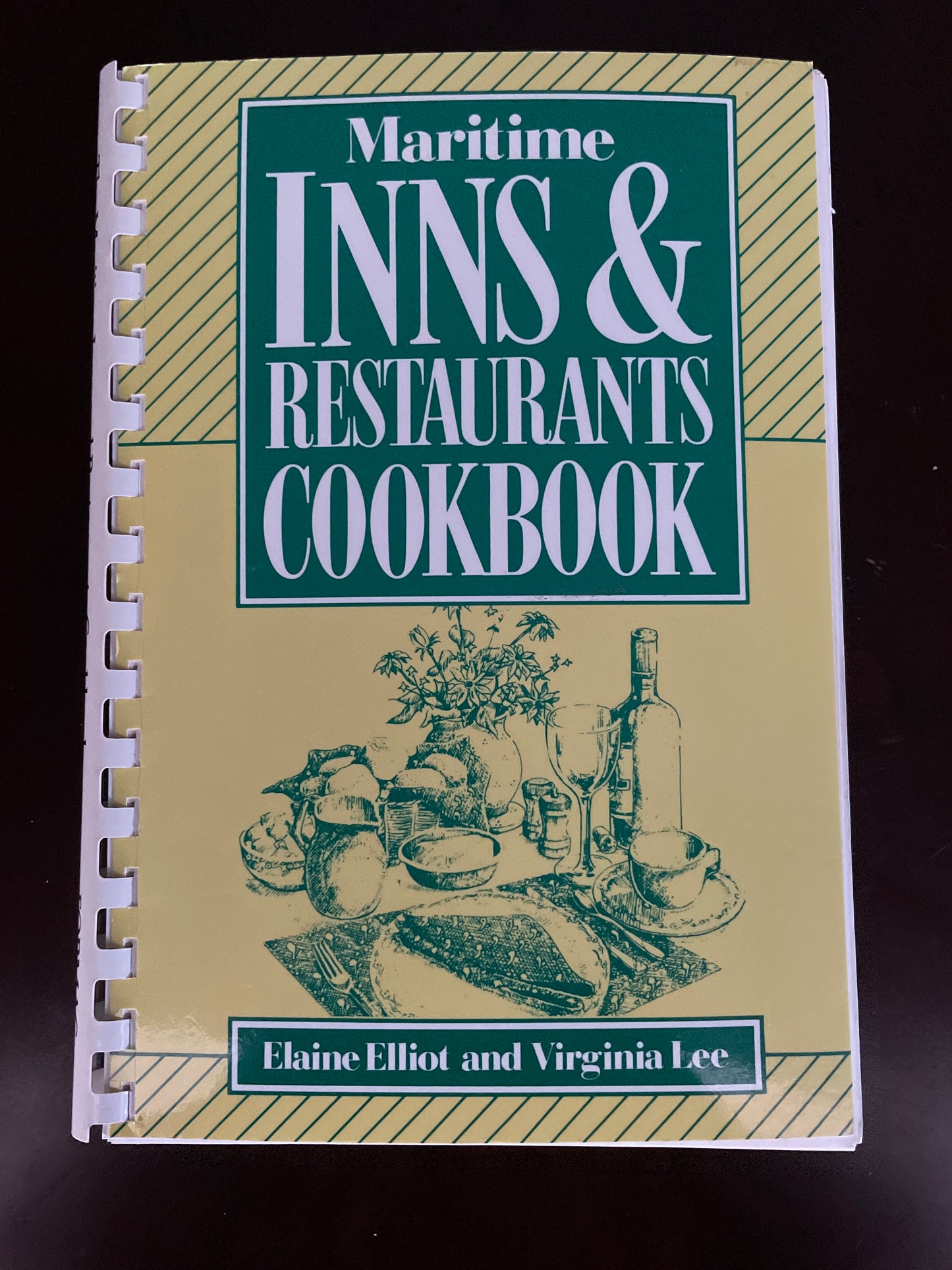 Maritime Inns & Restaurants Cookbook - Elliot, Elaine; Lee, Virginia