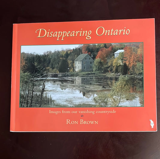 Disappearing Ontario - Brown, Ron