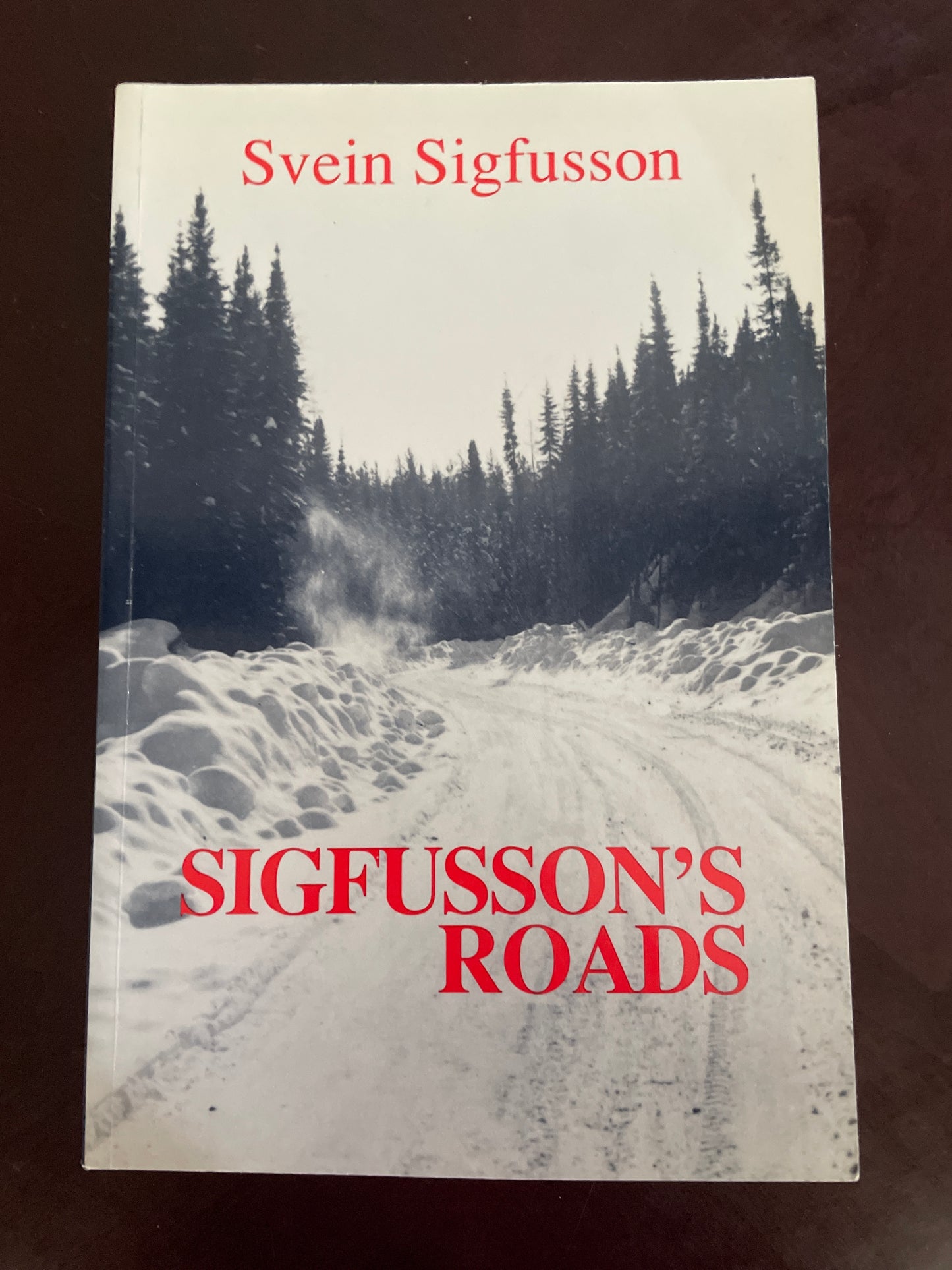 Sigfusson's Roads - Sigfusson, Svein