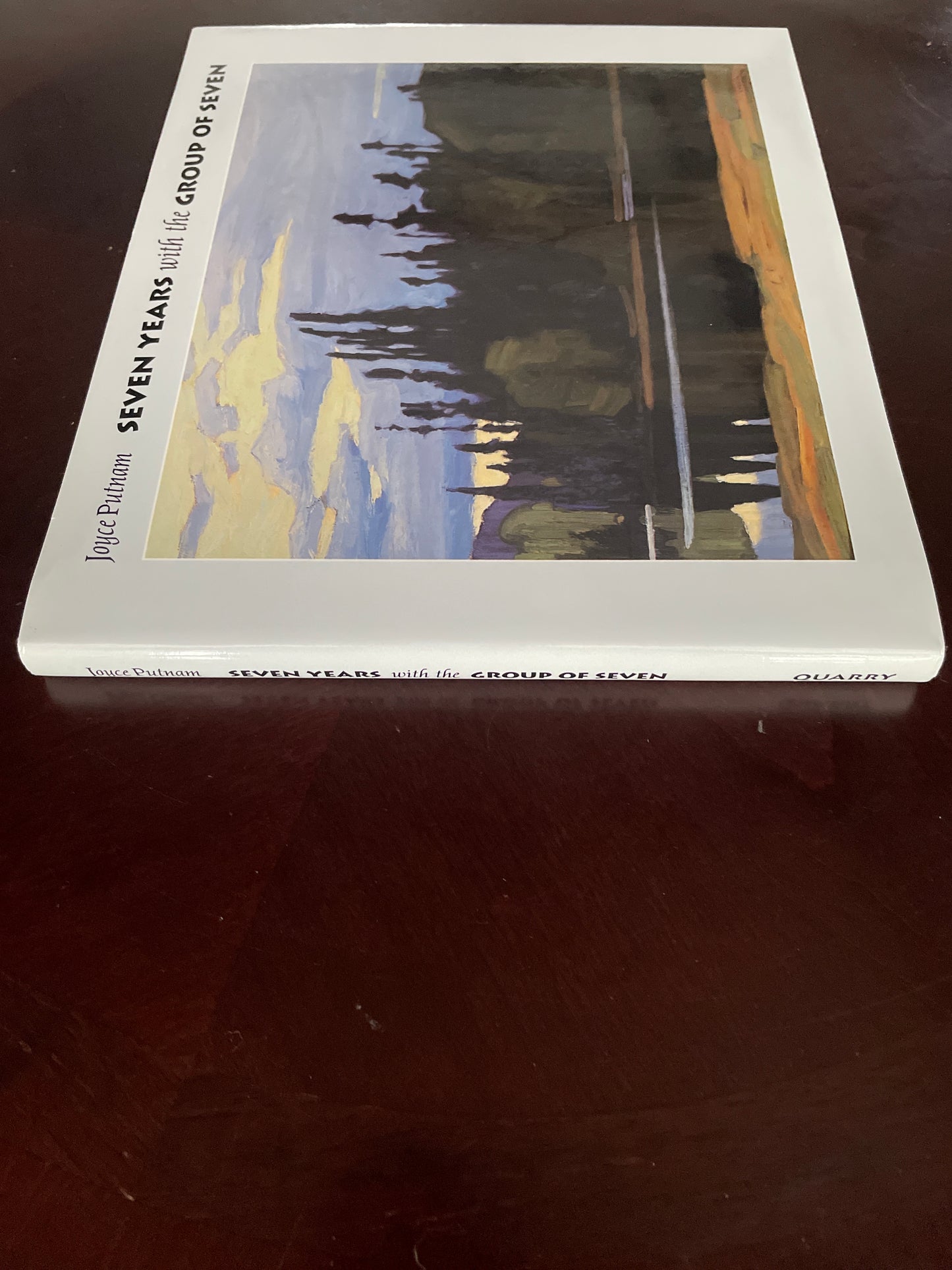 Seven years with the Group of Seven: A memoir in words and pictures - Putnam, Joyce