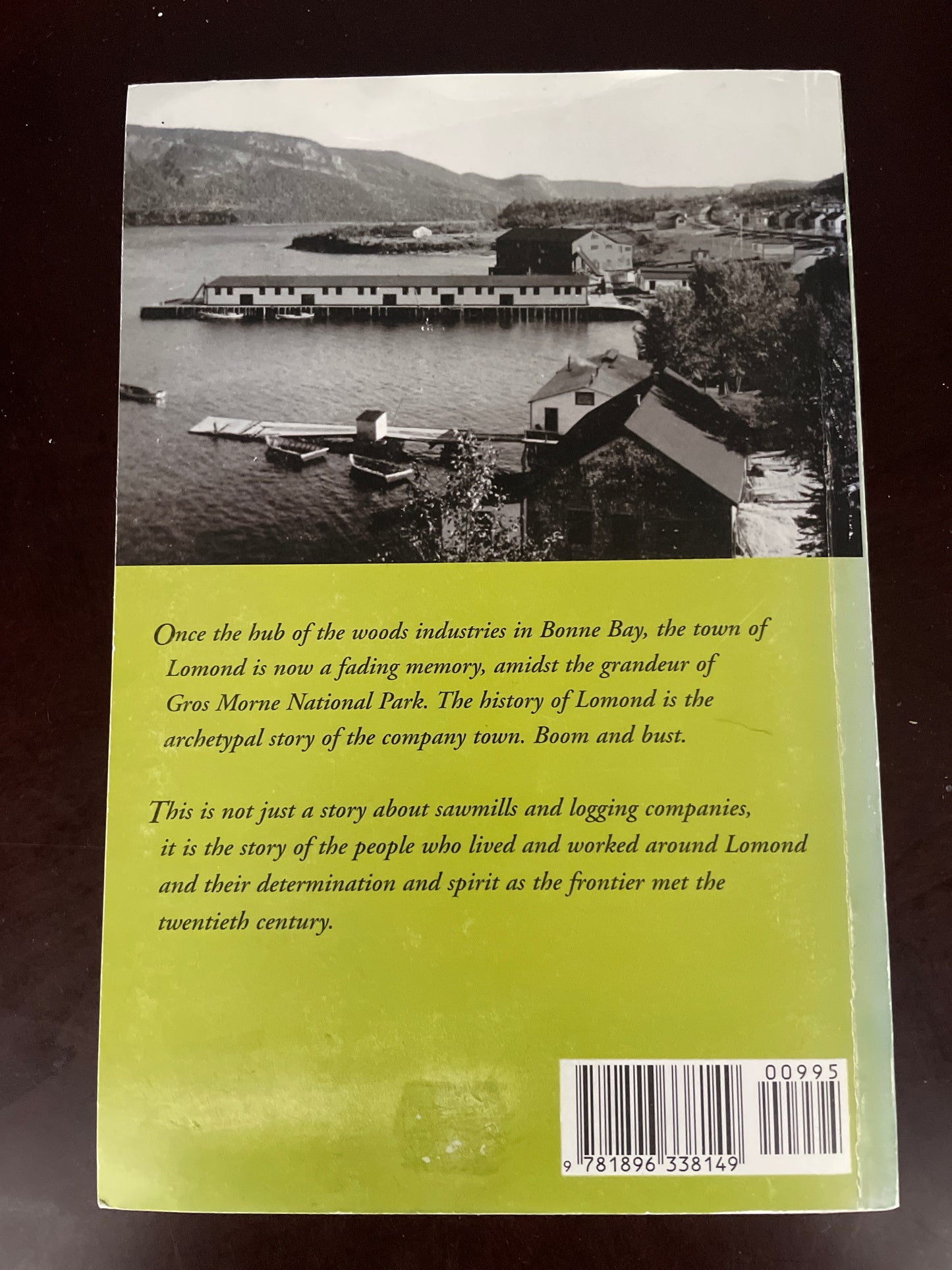 Lomond: The Life and Death of a Newfoundland Woods Town - Candow, James E.