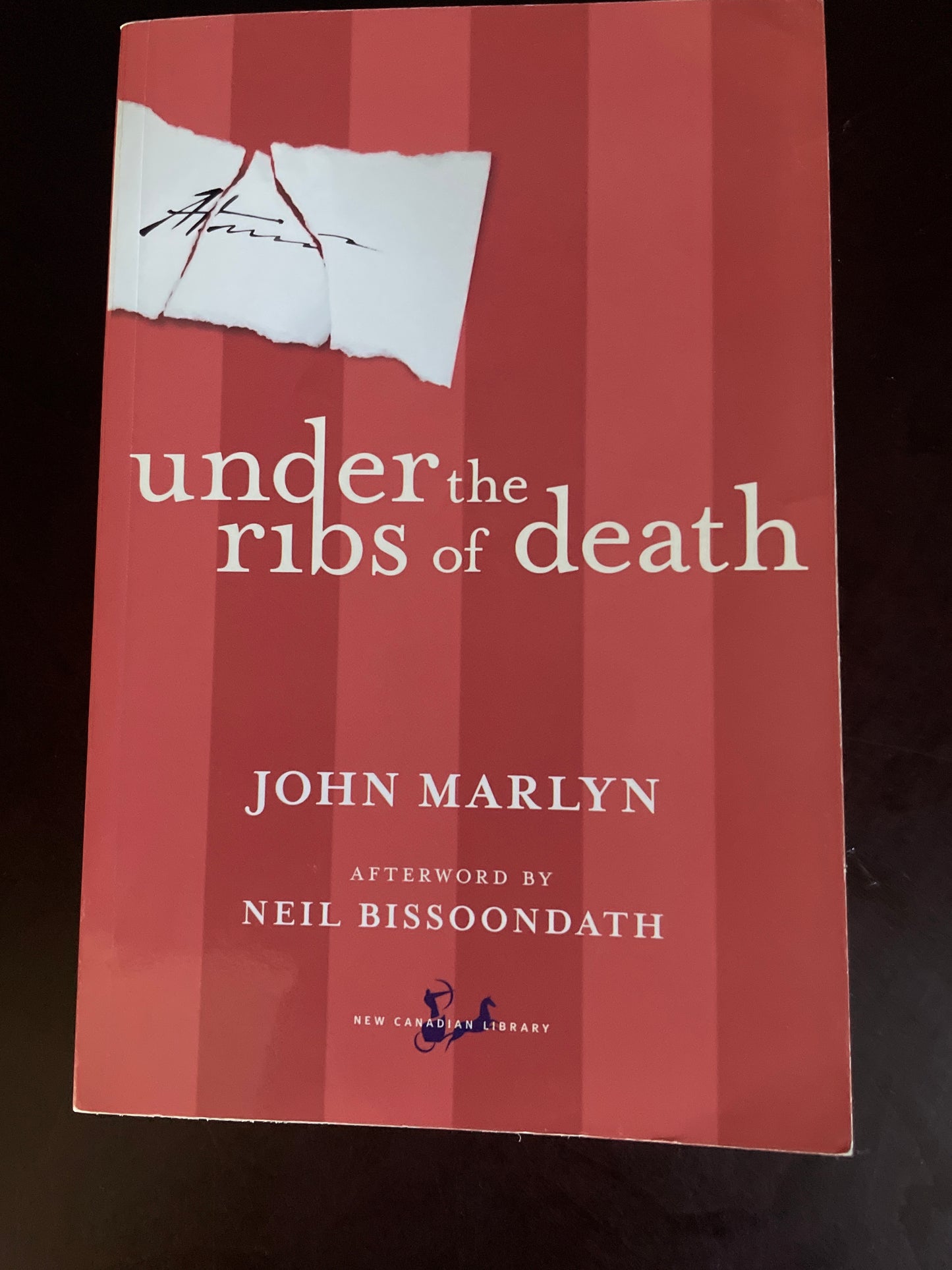 Under the Ribs of Death - Marlyn, John