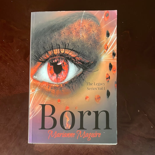 Born (Inscribed) - Maguire, Marianne
