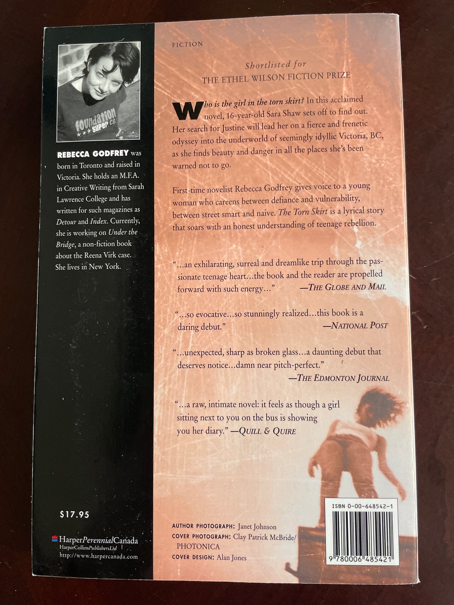The Torn Skirt - Godfrey, Rebecca