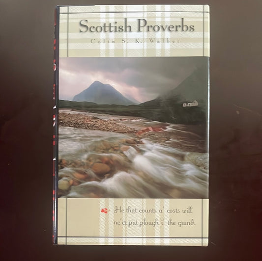 Scottish Proverbs - Walker, Colin S. K