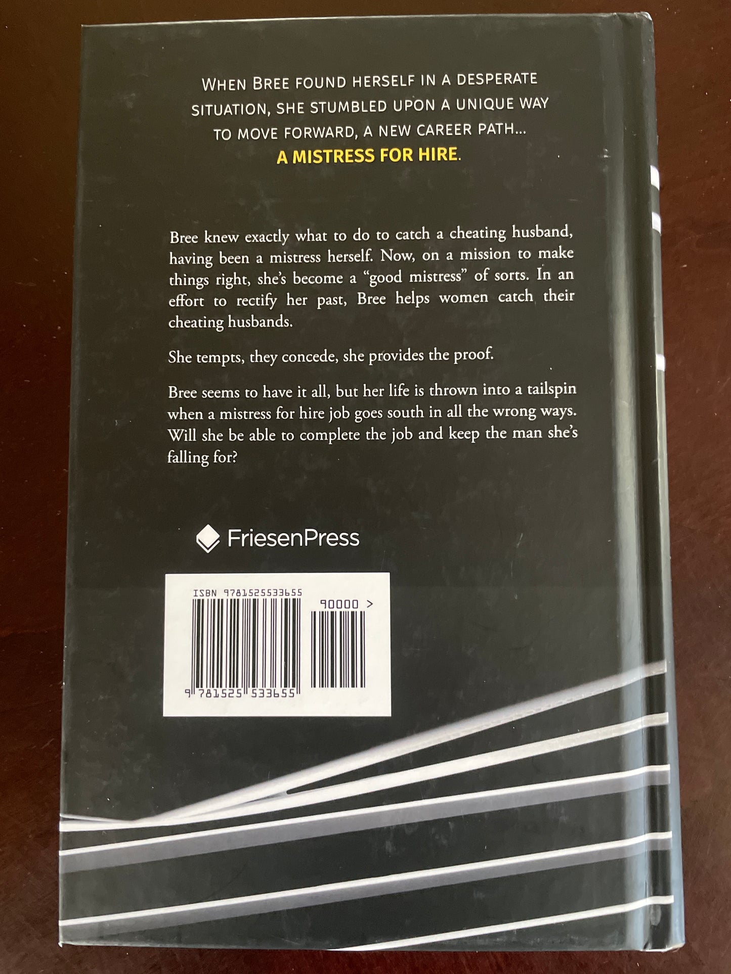 Mistress For Hire (Inscribed) - Parker, Abby