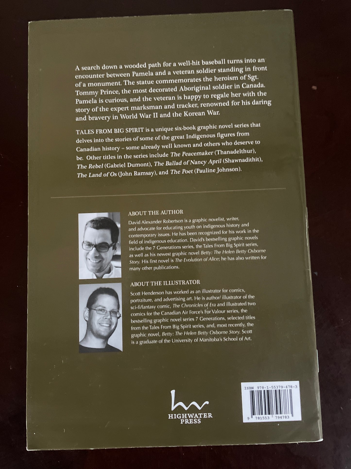 The Scout: Tommy Prince (Tales from Big Spirit) - Robertson, David A.; Henderson, Scott