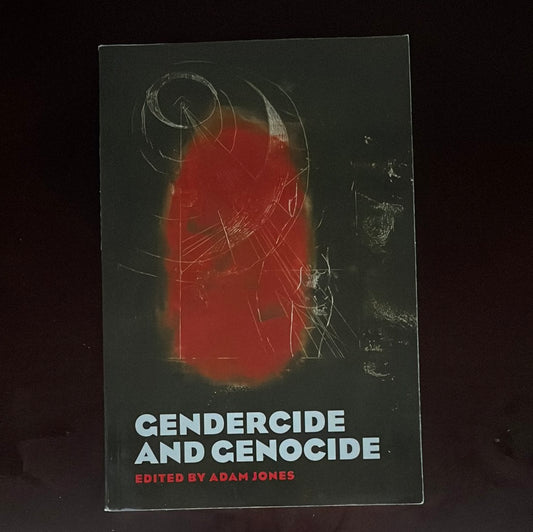 Gendercide and Genocide - Jones, Adam