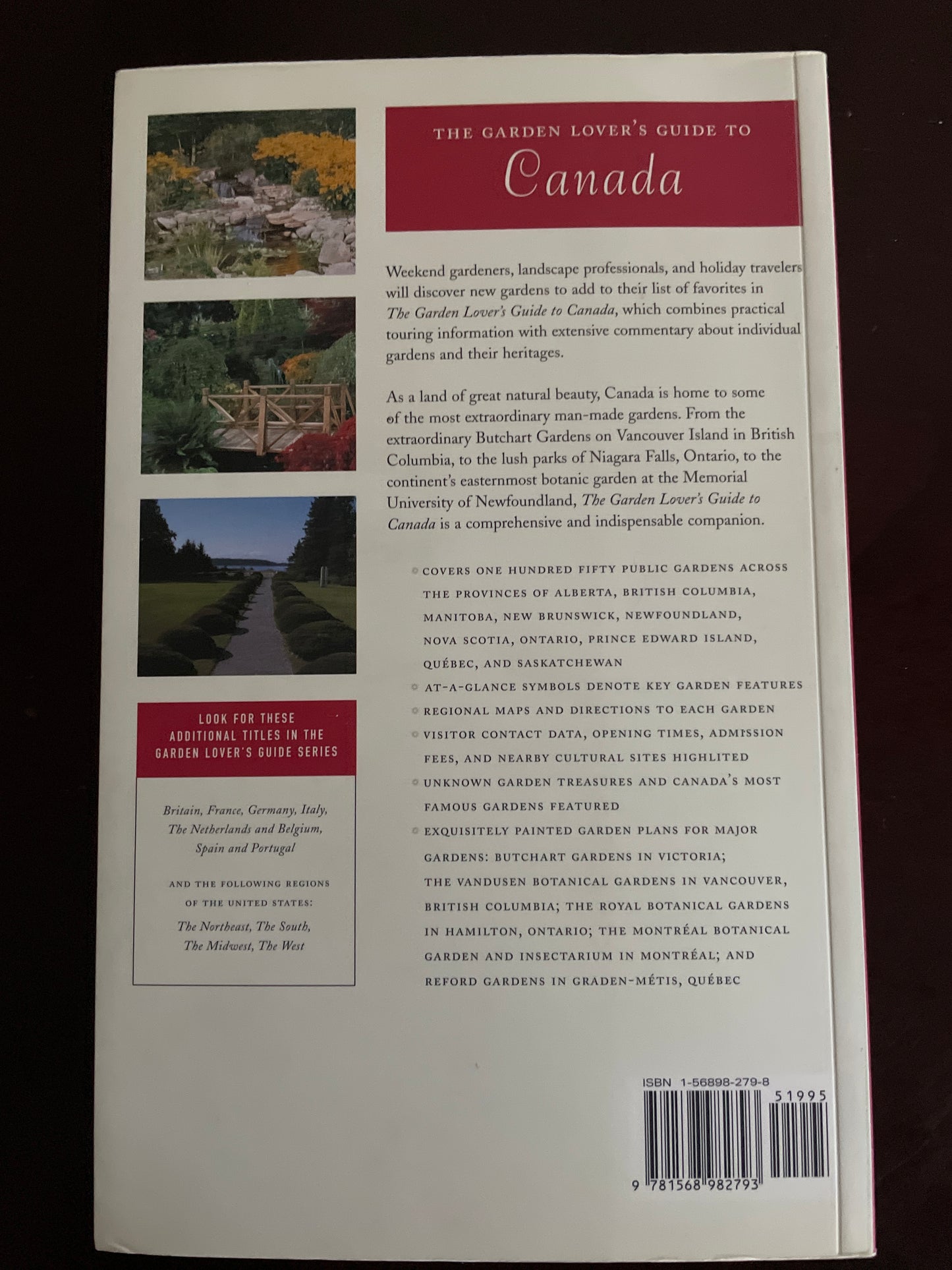 The Garden Lover's Guide to Canada - Hodgson, Larry