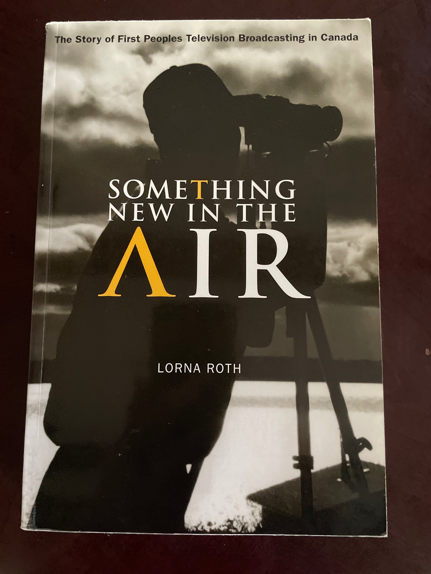 Something New In The Air: The Story Of First Peoples Television Broadcasting In Canada - Roth, Lorna